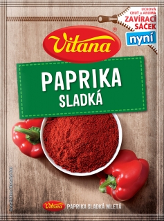 Vitana Paprika sladká mletá 23g