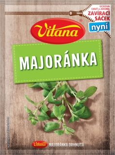 Vitana Majoránka drhnutá 5g